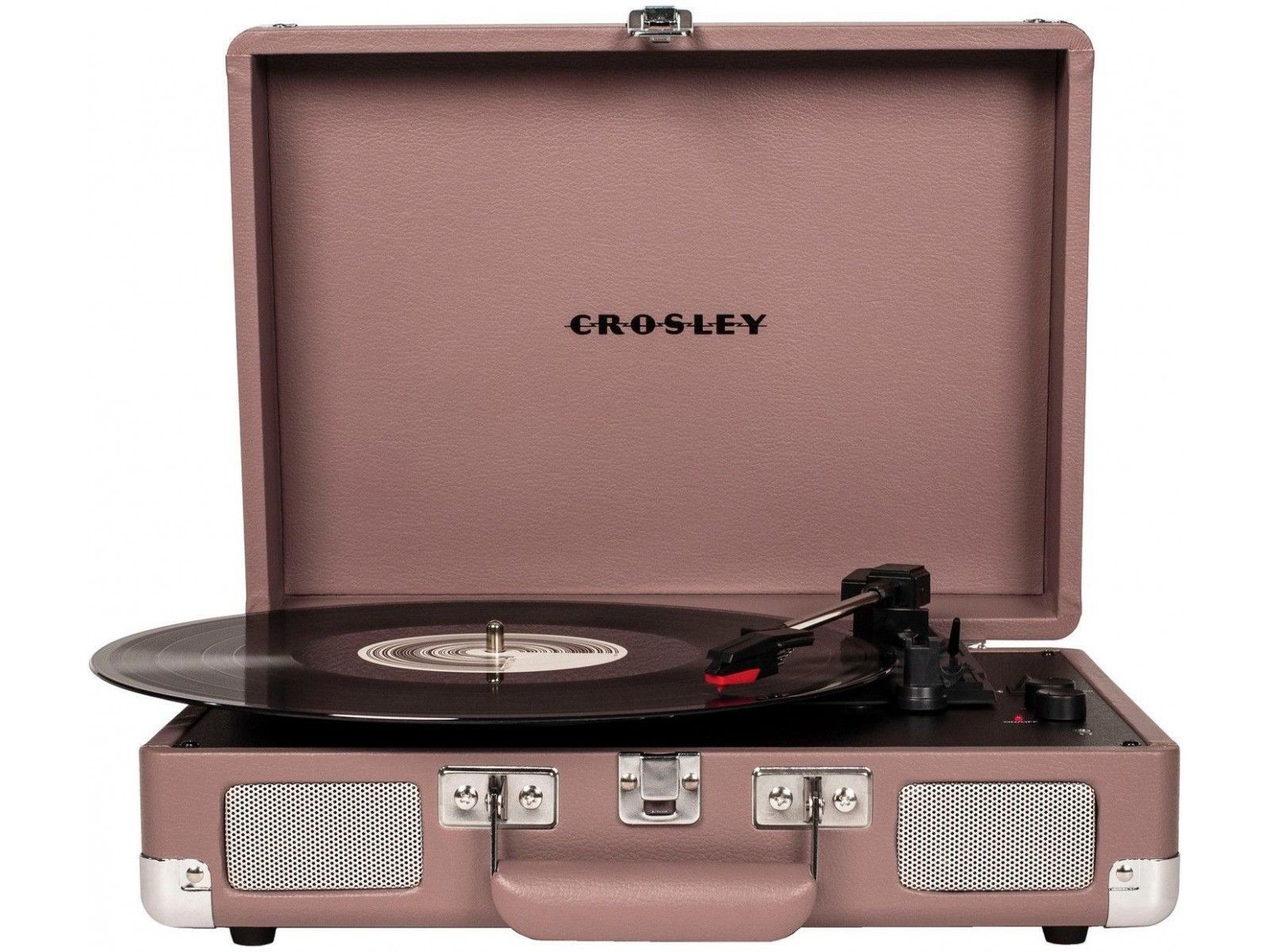 Crosley Cruiser Plus Turntable CR8005F, Violet