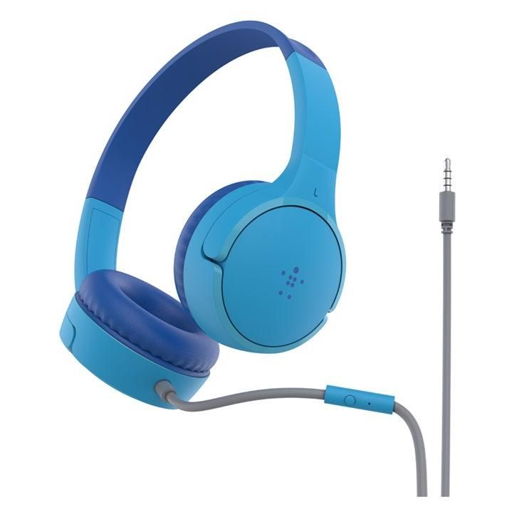 Belkin SoundForm Mini - Wired Headphones with Microphone