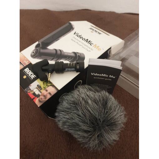 Rode VideoMic Me Black Smartphone Microphone