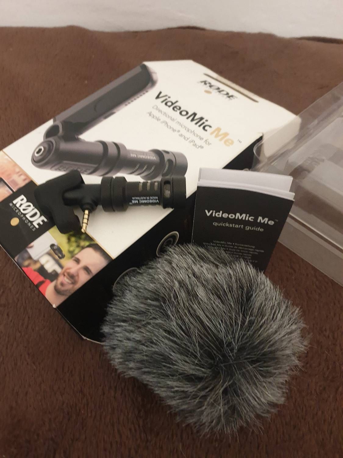 Rode VideoMic Me Black Smartphone Microphone