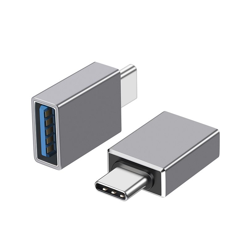 USB-C to USB 3.2 Adapter, Grey