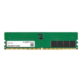Transcend DDR5 16GB (288-pin DIMM, 5600MHz/PC5-44800, CL46, 1.1V, Unbuffered, On-Die ECC)