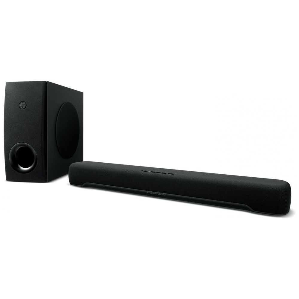 Yamaha SR-C30A Wireless 2.1ch Soundbar with Subwoofer, Black