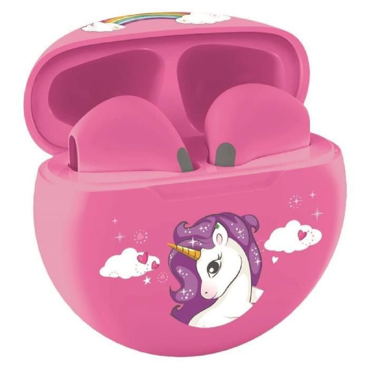 Lexibook Wireless Stereo Headphones for Kids - Unicorn