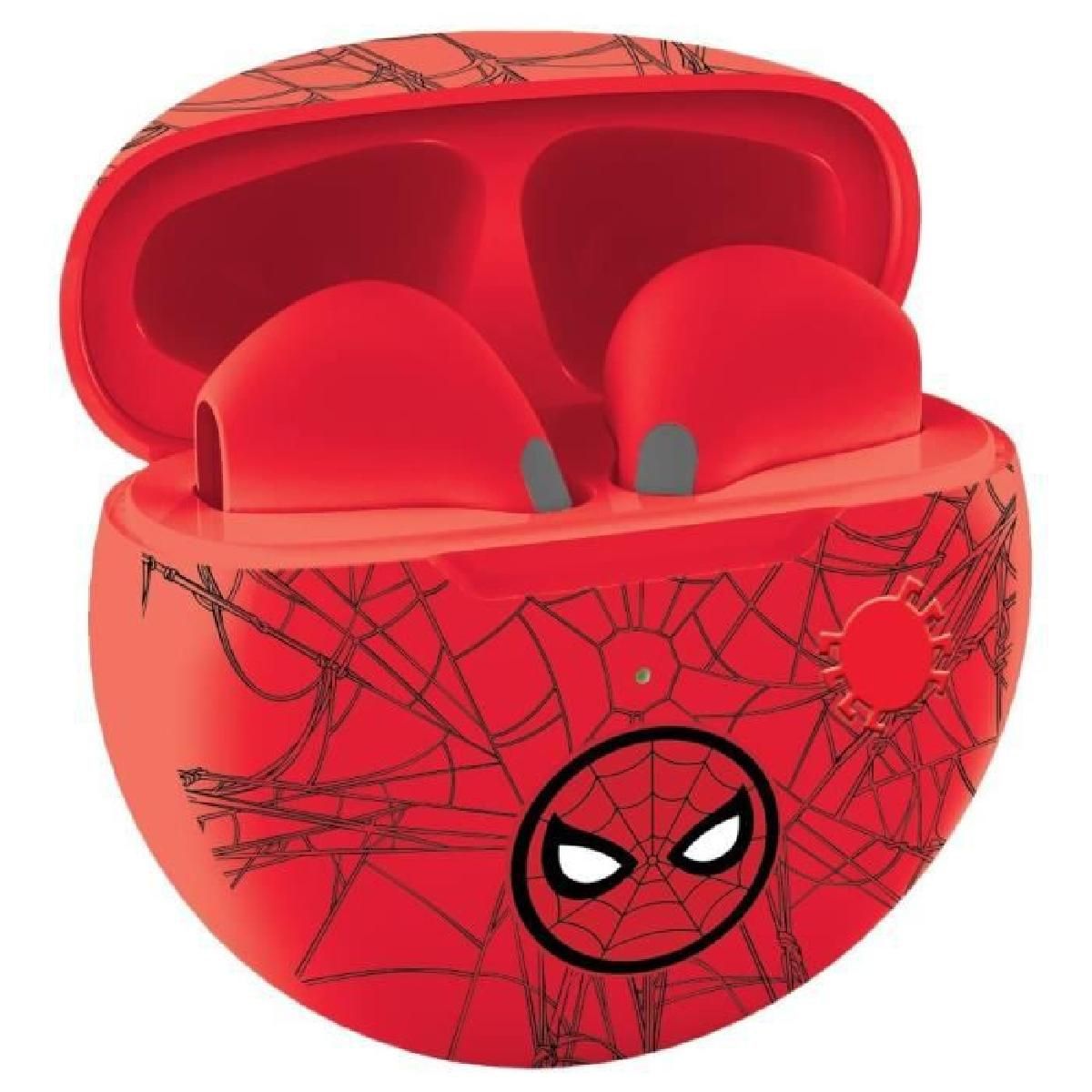 Spider-Man Wireless Stereo Headphones for Kids - Lexibook
