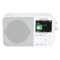 Kenwood CR M30DAB Radio (64 Brand, White)