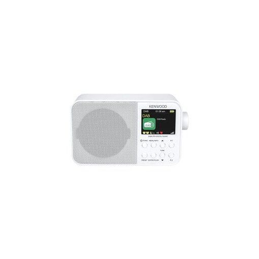 Radio Kenwood CR M30DAB (Marca 64, Blanco)