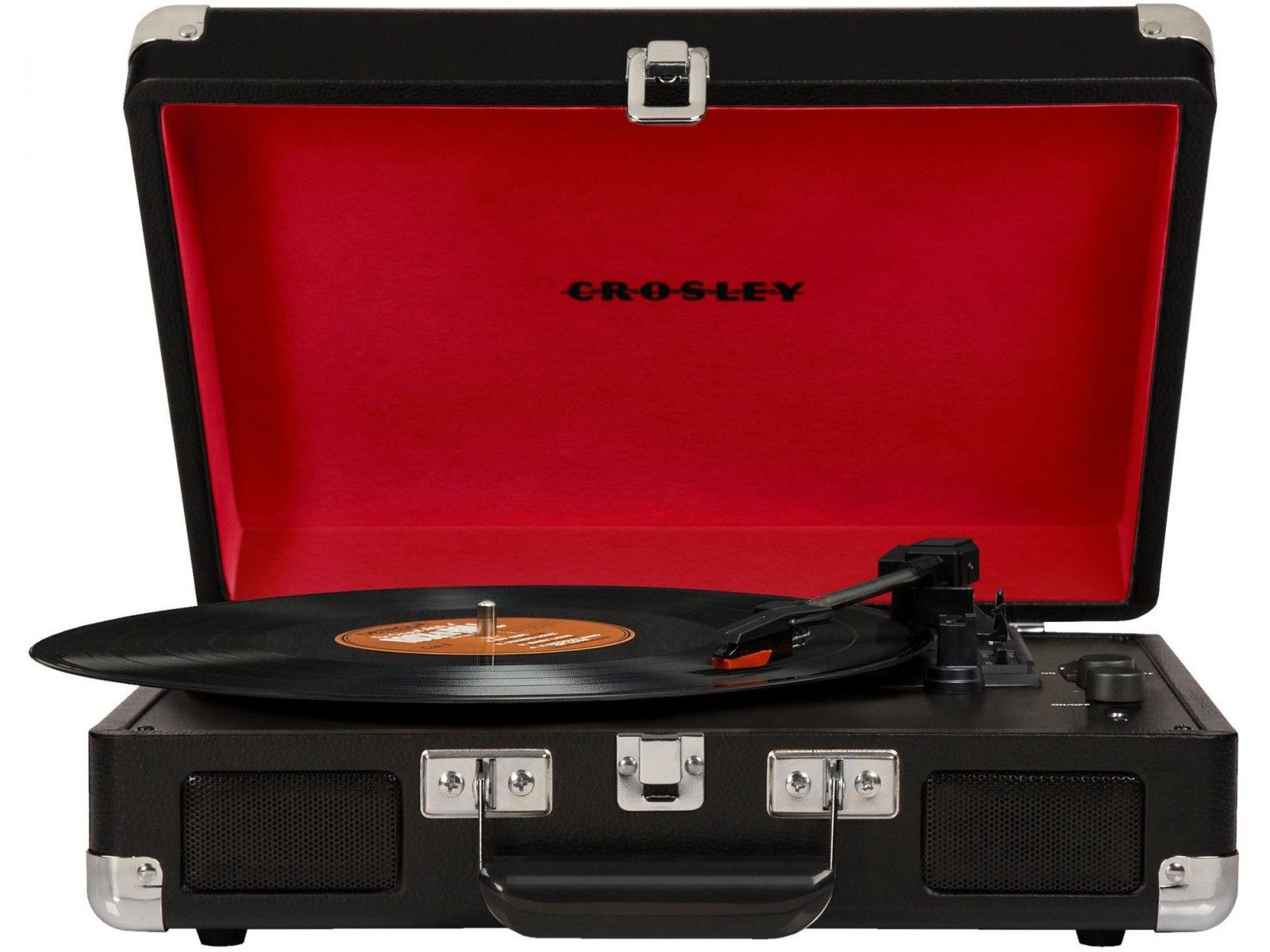 Crosley Cruiser Plus Turntable CR8005F Black