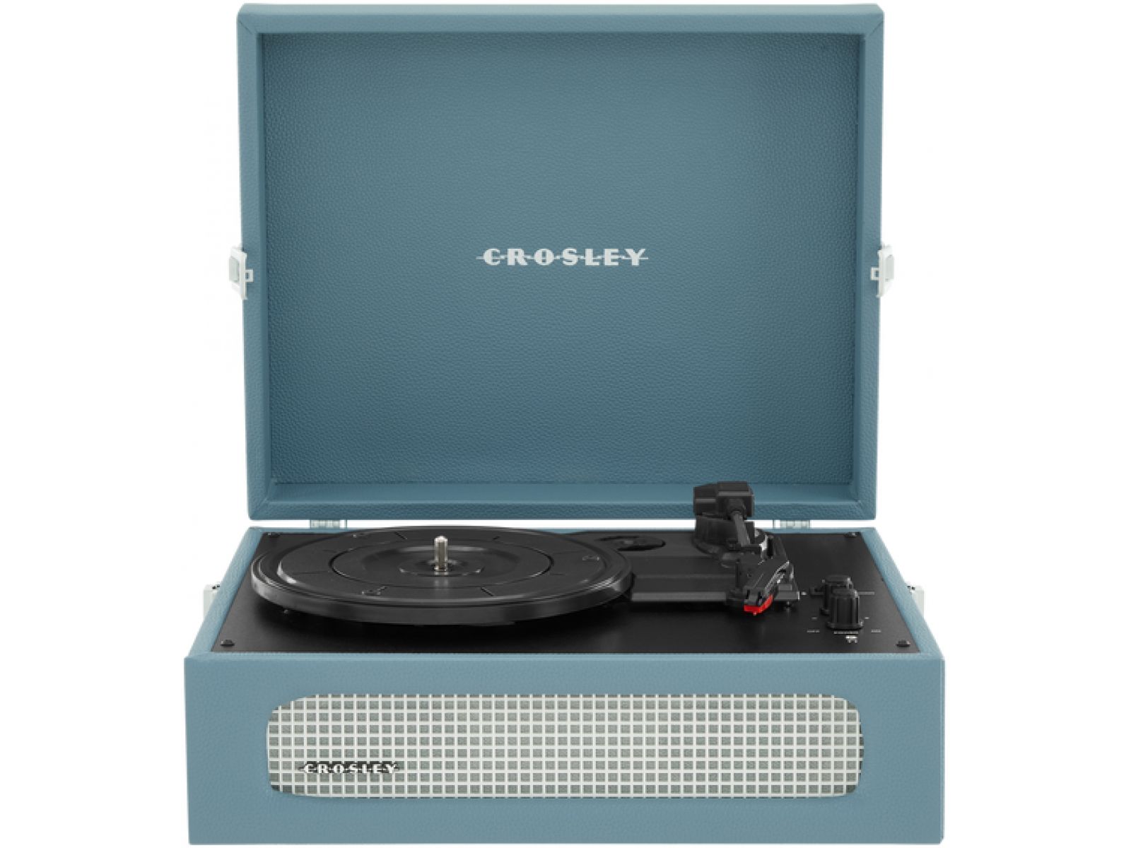 Tocadiscos Crosley Voyager CR8017B Azul Desgastado