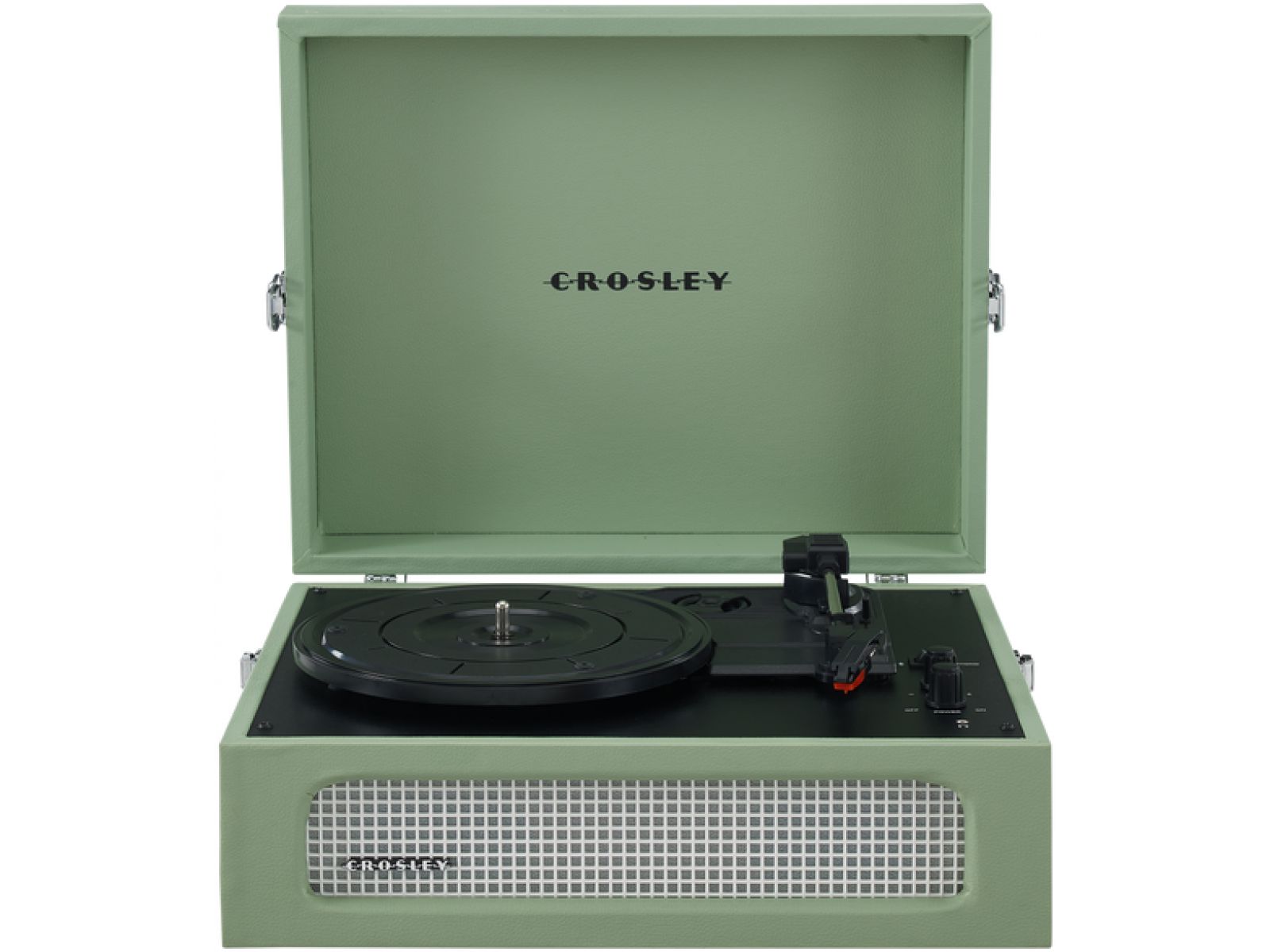 Reproductor de vinilos Crosley Voyager CR8017B Verde Salvia