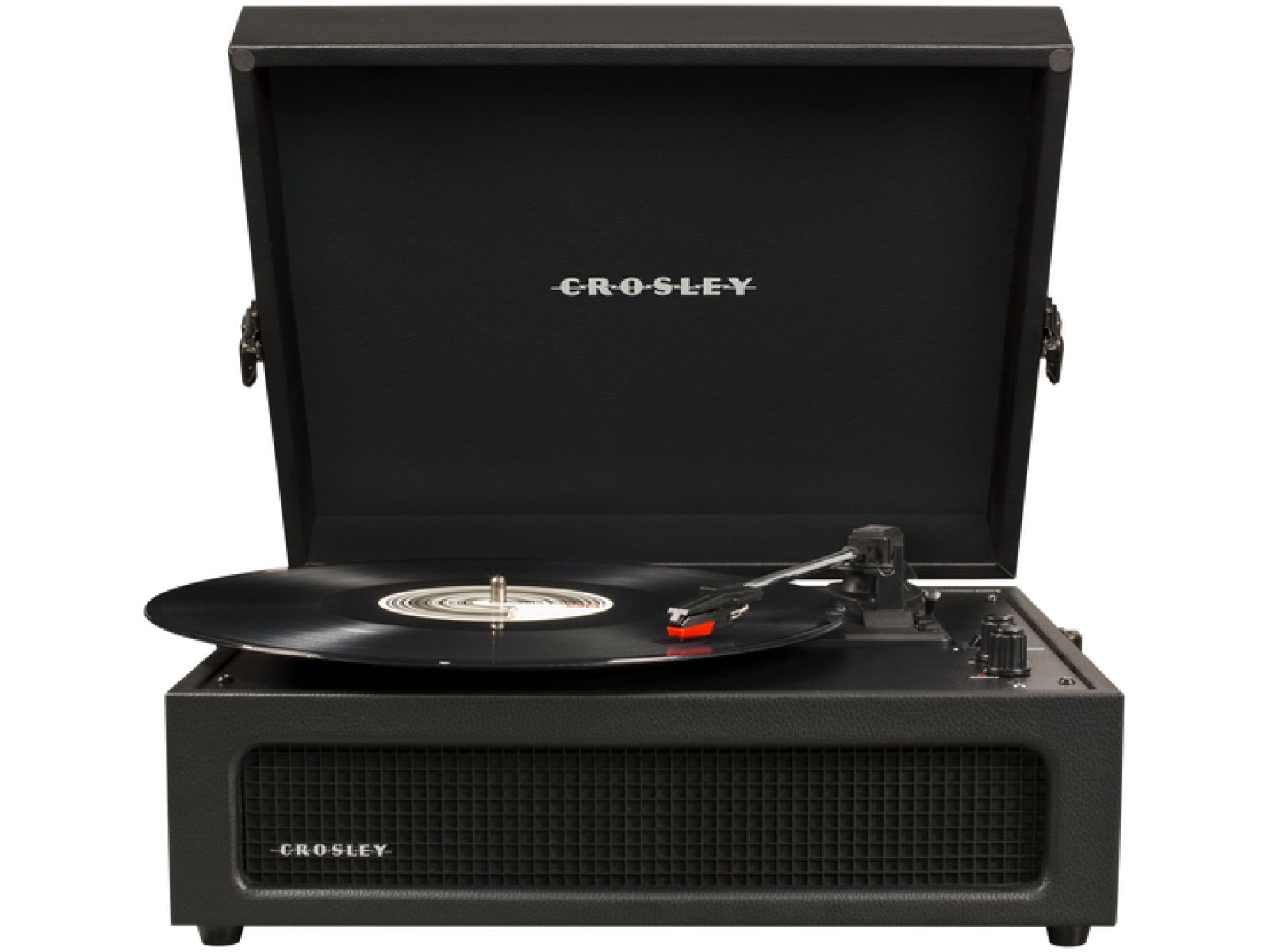 Turntable Crosley Voyager CR8017B Negro