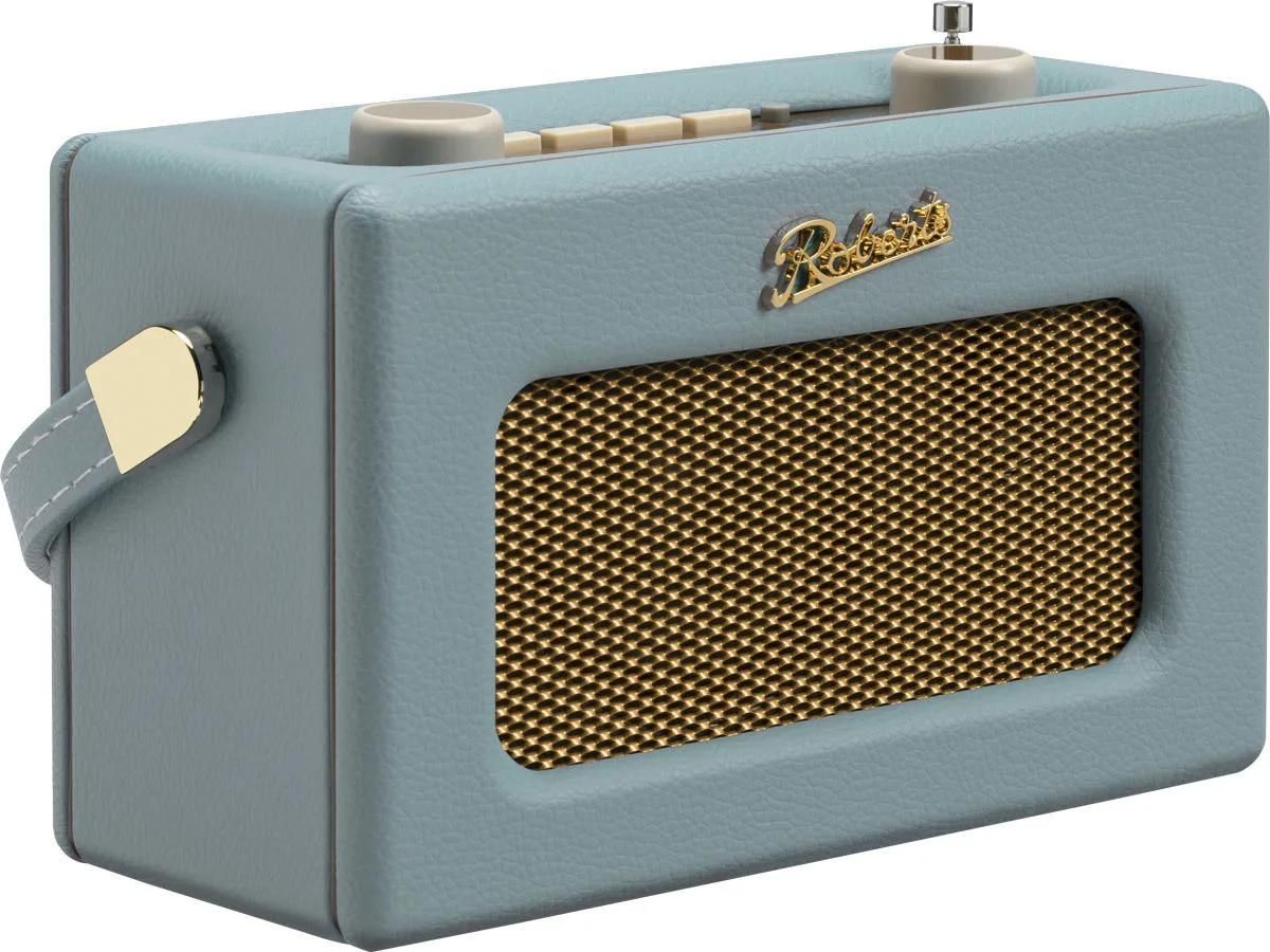 Roberts DAB Uno Bluetooth Radio - Sky Blue