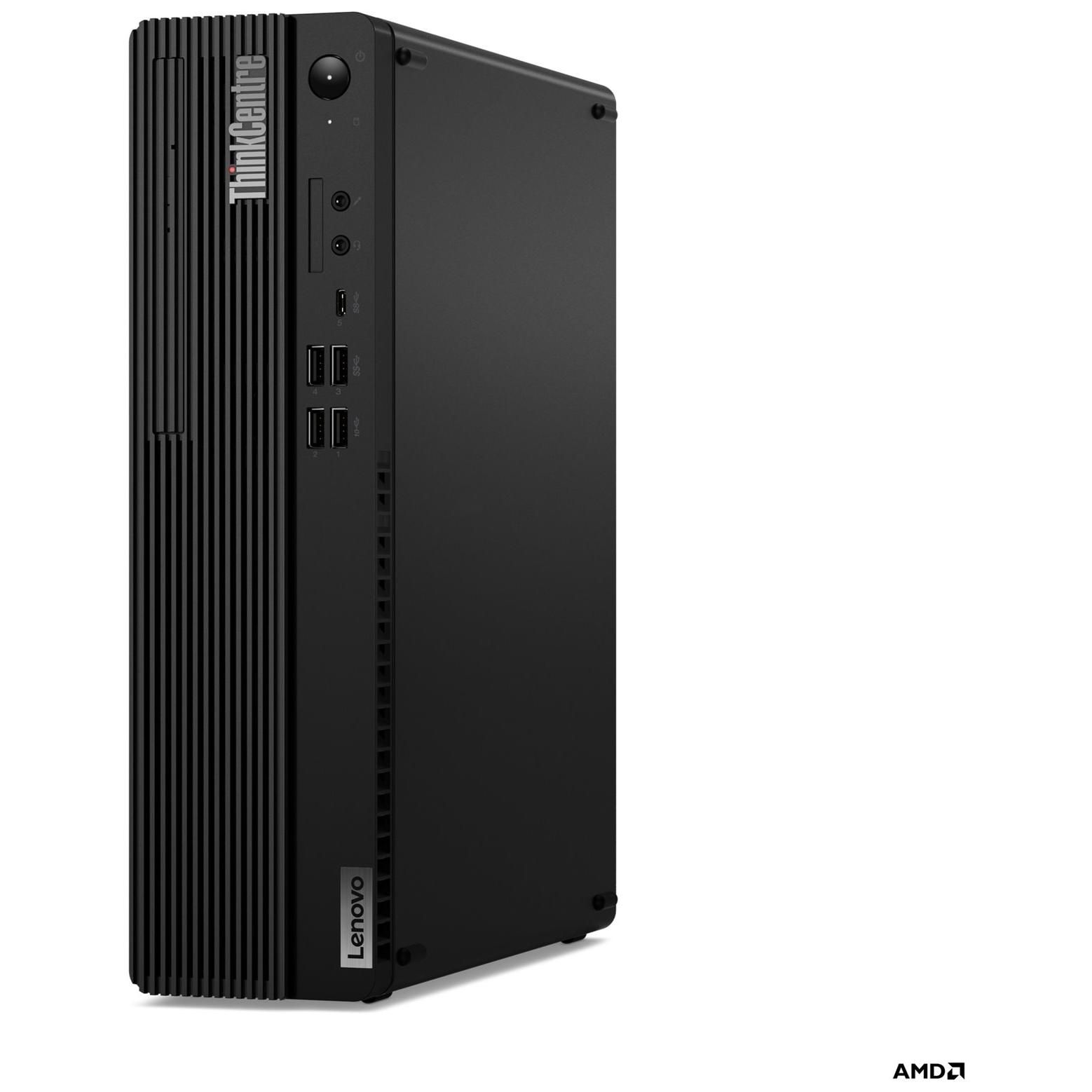Lenovo ThinkCentre M75s Gen 5 - Ryzen 5 8500G, 3.5GHz, 16GB RAM, 512GB SSD, Black AZERTY