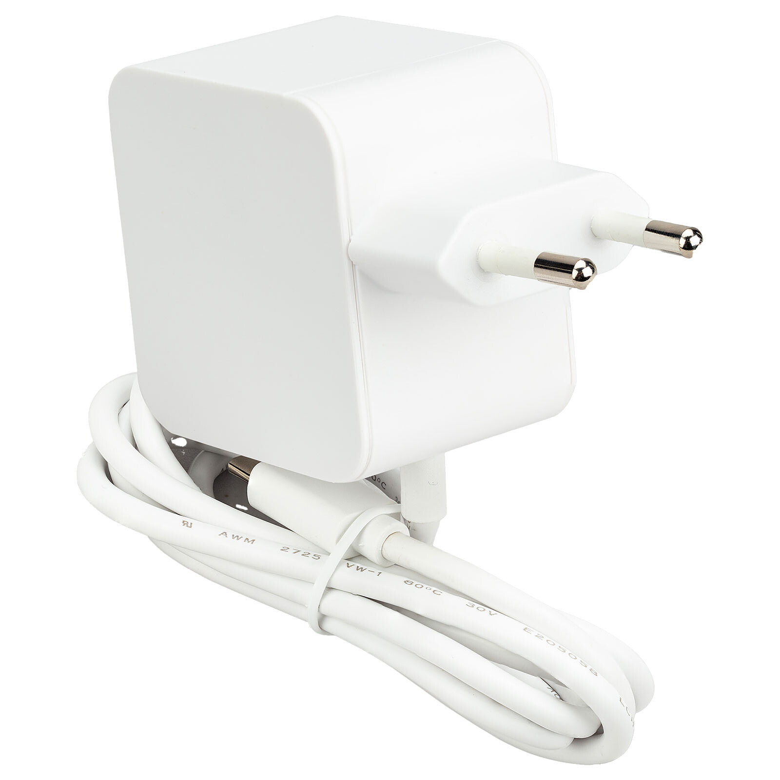 Raspberry USB-C Power Supply 5.1V 5A White