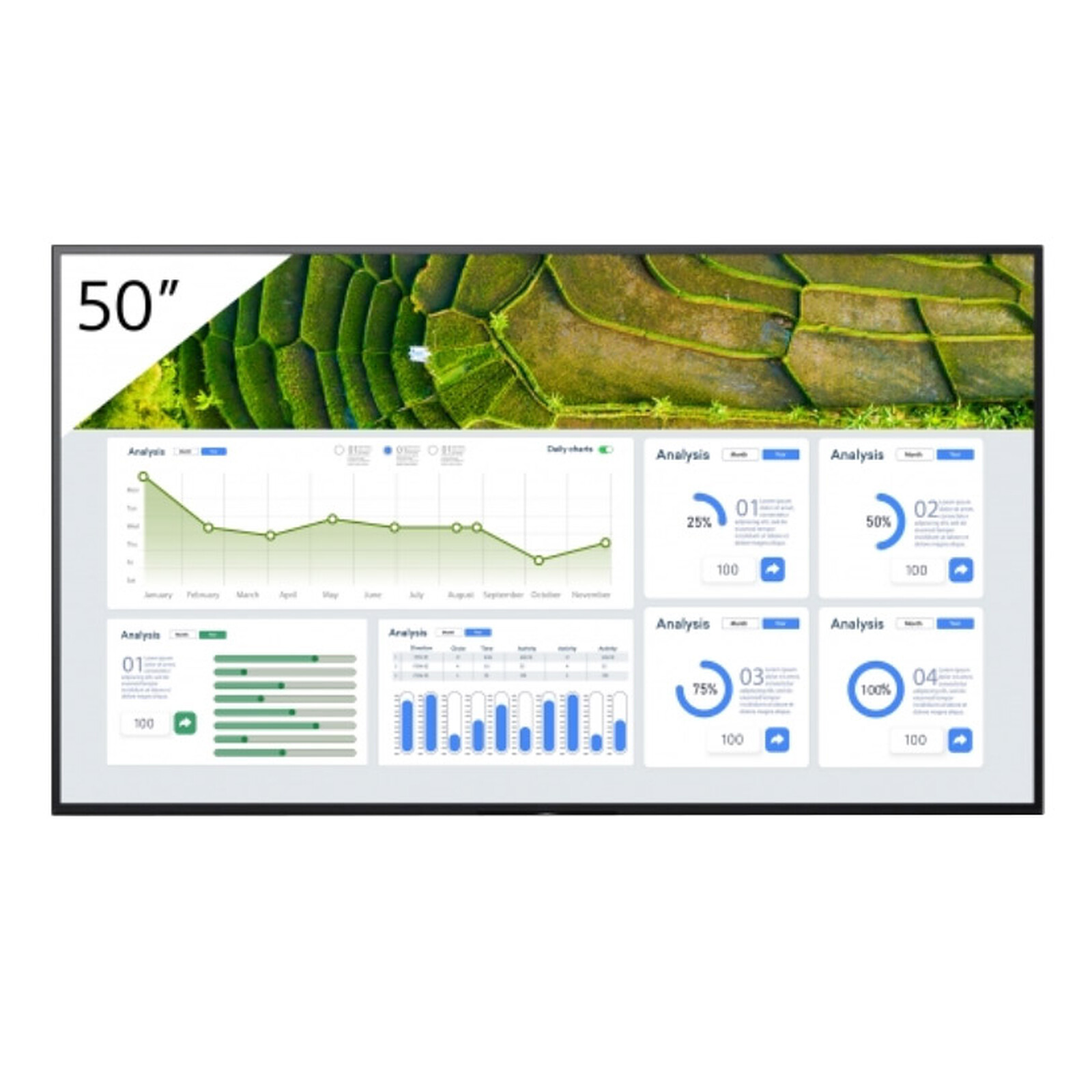 Sony FW-50BZ30L 4K HDR Professional Display