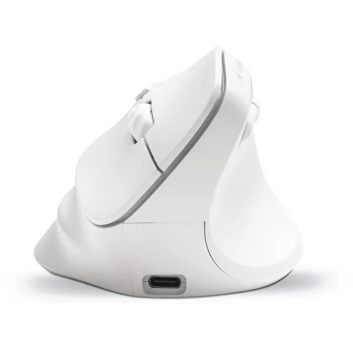 Bluestork ERGO Wireless Ergonomic Mouse - Bright - PC/Mac - Black