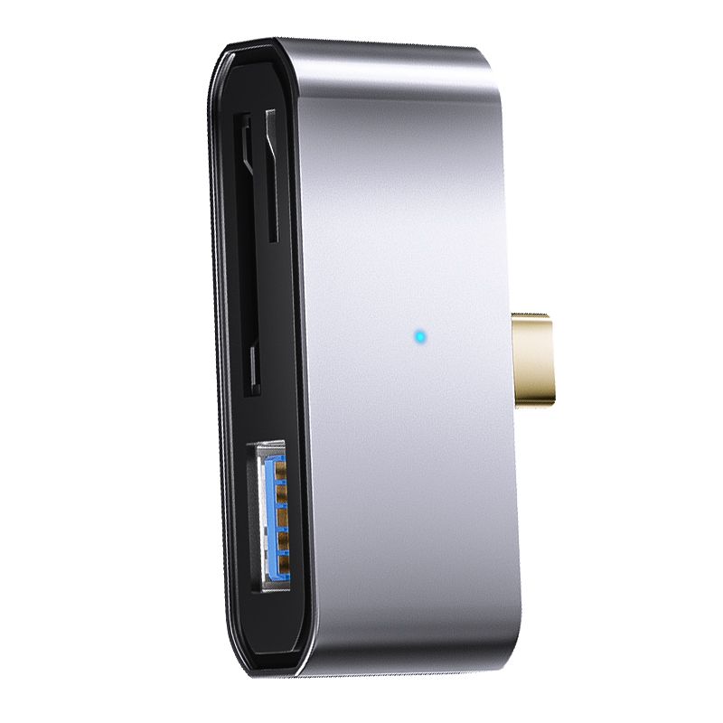 INF TC to USB + SD/TF Adapter