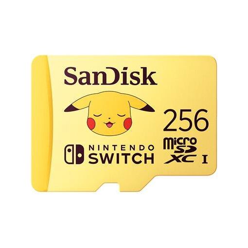 SanDisk 256GB V30 UHS-I MicroSDXC Memory Card