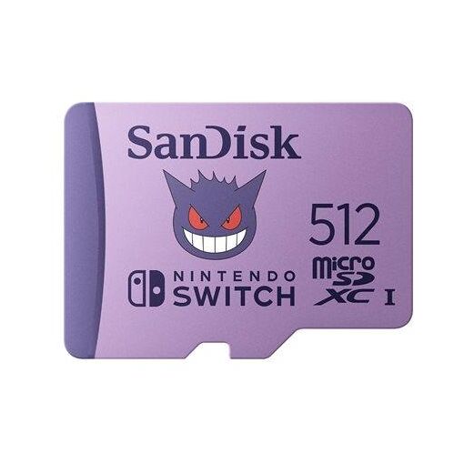 SanDisk 512GB UHS-I U3 MicroSDXC Memory Card (V30 Video Class)