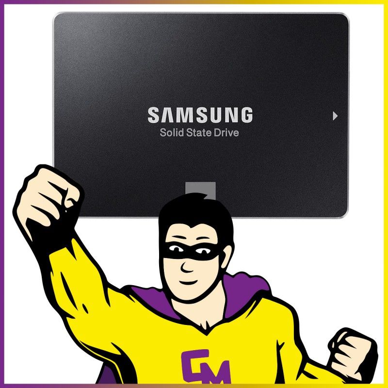 Samsung 850 EVO 250GB SSD 2.5"