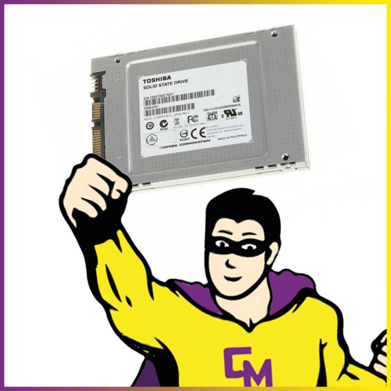 Toshiba 256GB 2.5inch SSD - THNSNJ256GCSY