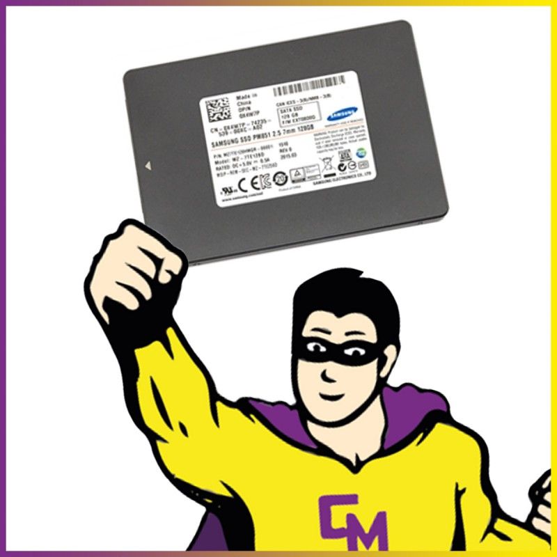 Samsung 256GB 2.5" SSD MZ-7PD256M SATA III 6Gbps