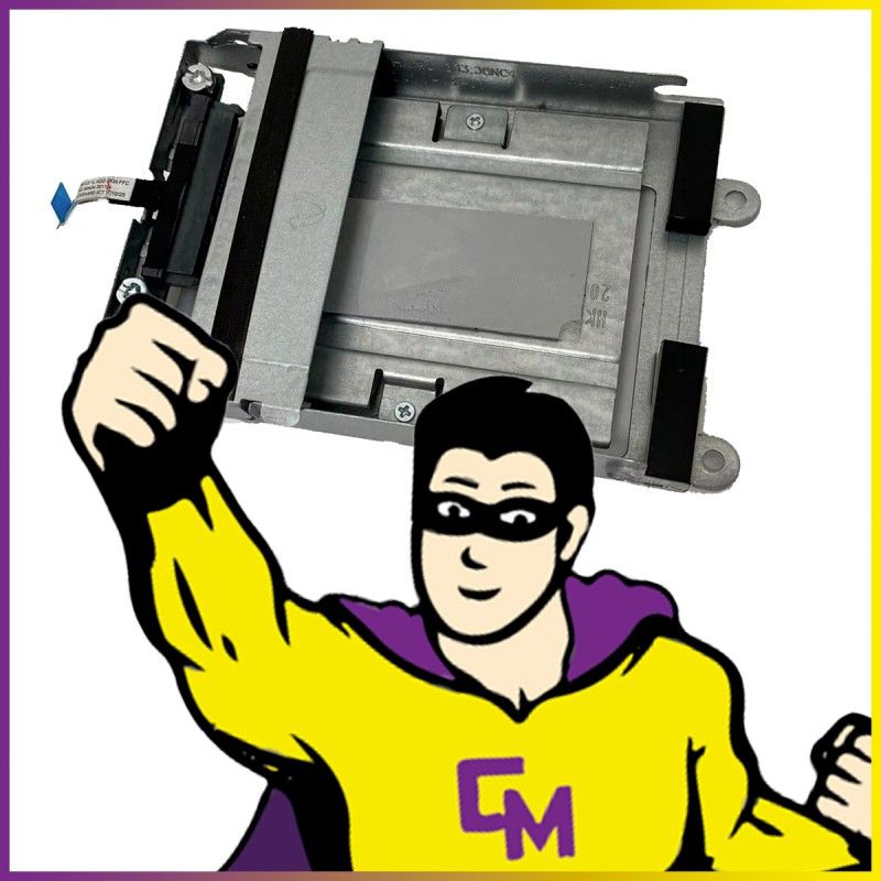 HP Metal Rack for 2.5" HDD/SSD - Compatible with HP 400, 600, 800 G3 DM