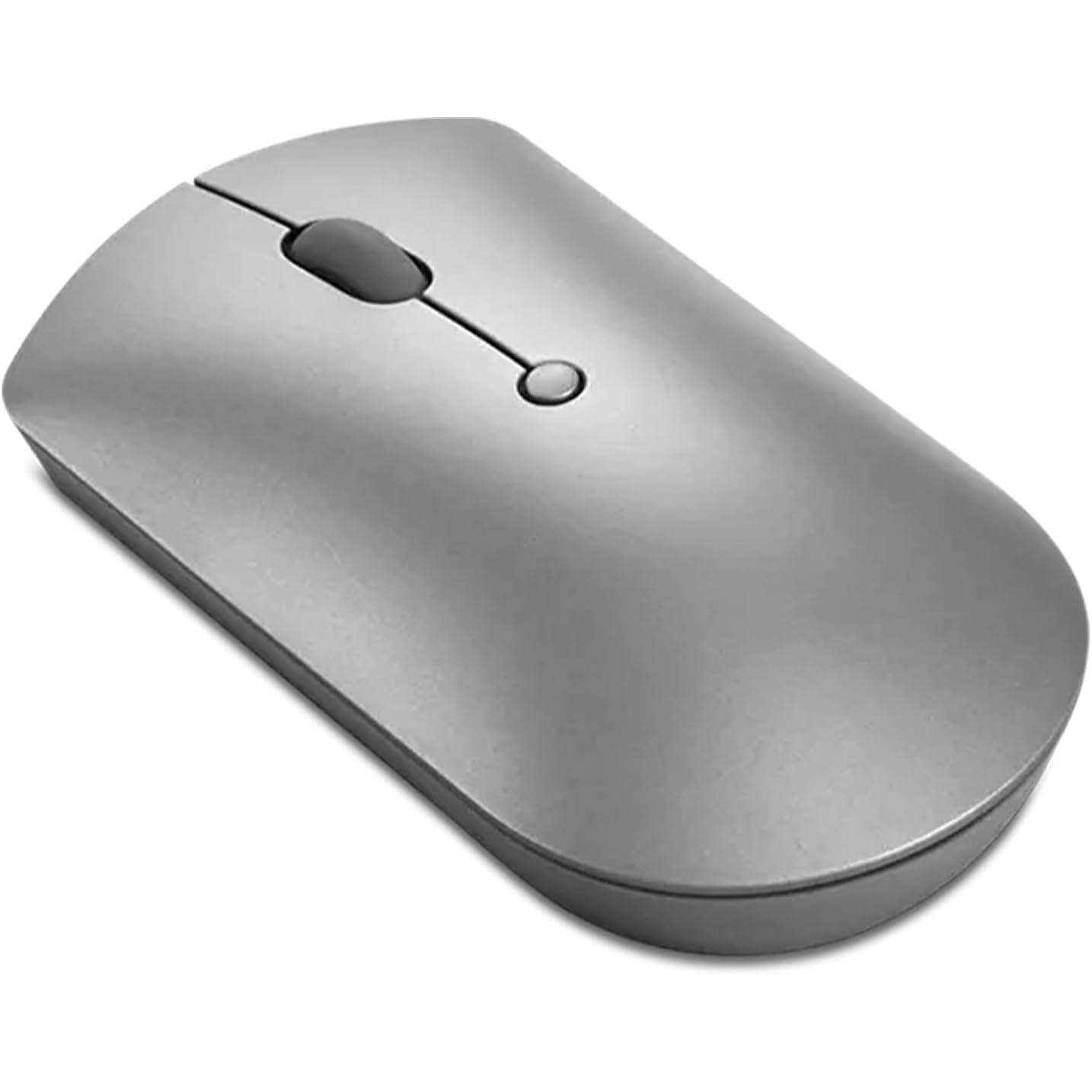 Lenovo Wireless Bluetooth Mouse 600 Ultra Silent Grey