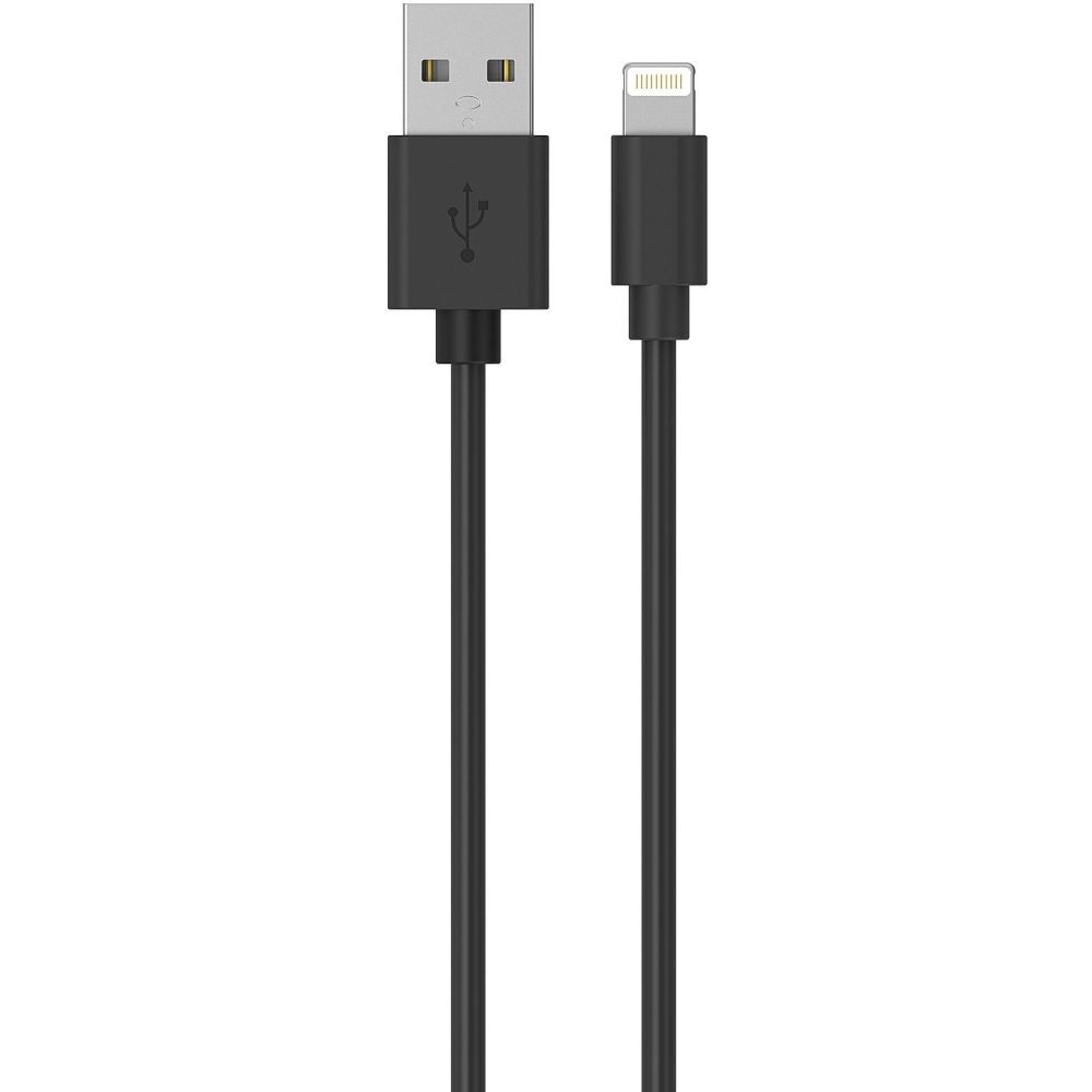 Câble Essentiel B Lightning vers USB 1m Noir Certifié Apple