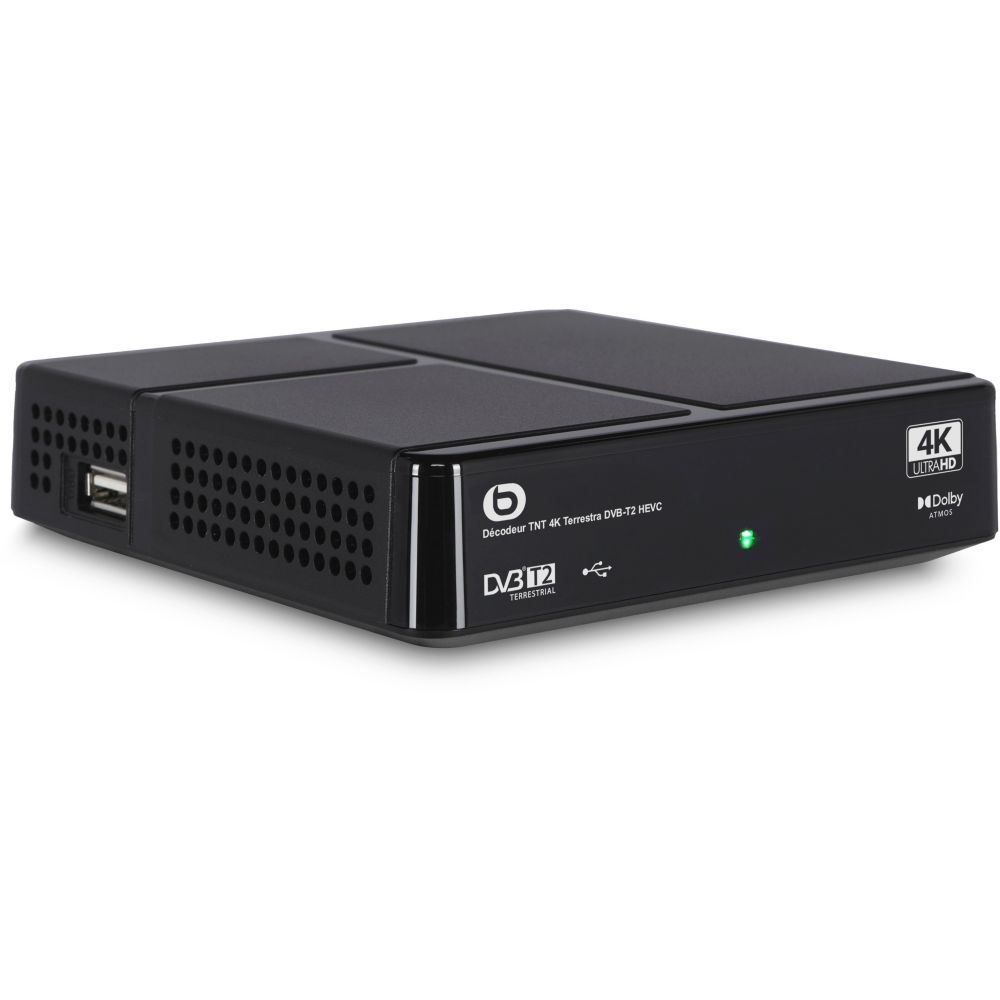 Décodeur terrestre TNT 4K Essentiel B