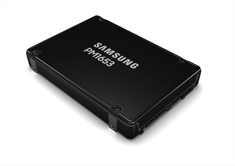 Samsung PM1653 7.68TB 2.5" SAS V-NAND SSD