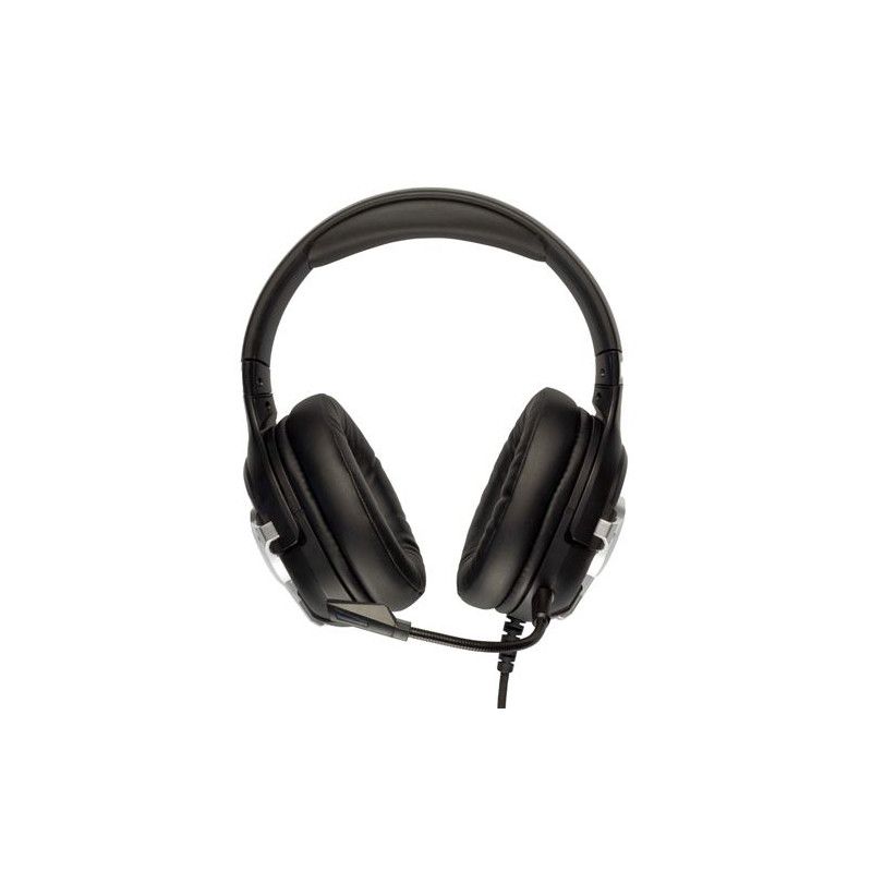 Casques de jeu Meters Level-Up (Argent, pilotes 50mm, capacité 100 ml)