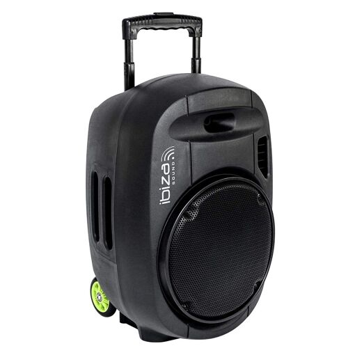 Système de sonorisation portable actif 12'' - 700W avec batterie rechargeable intégrée
