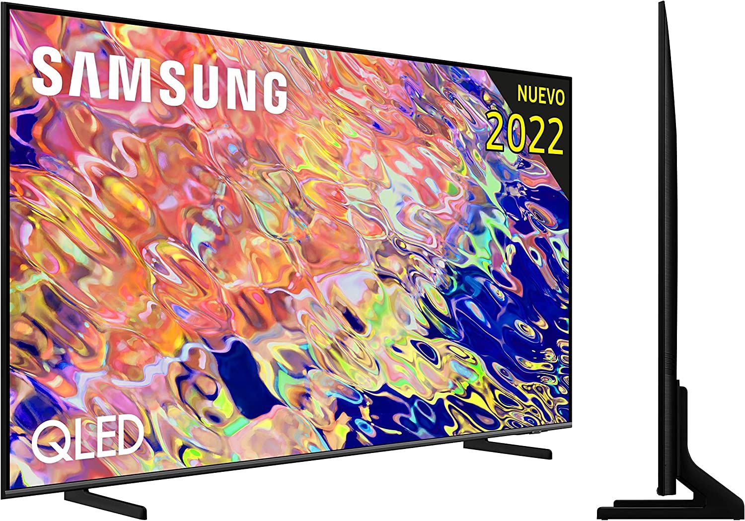 Samsung QE50Q64BAU - 50-inch QLED 4K UHD TV