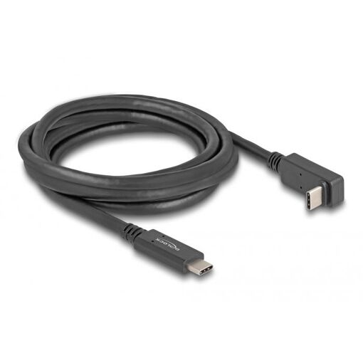 Câble USB-C Delock 2 m Noir