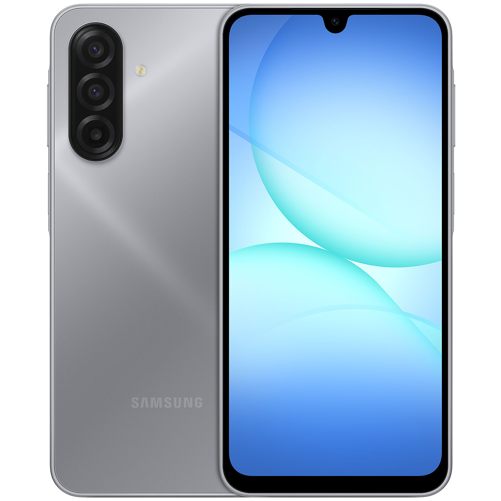 Samsung Galaxy A17 5G (Grey, 4GB RAM, 128GB Storage)