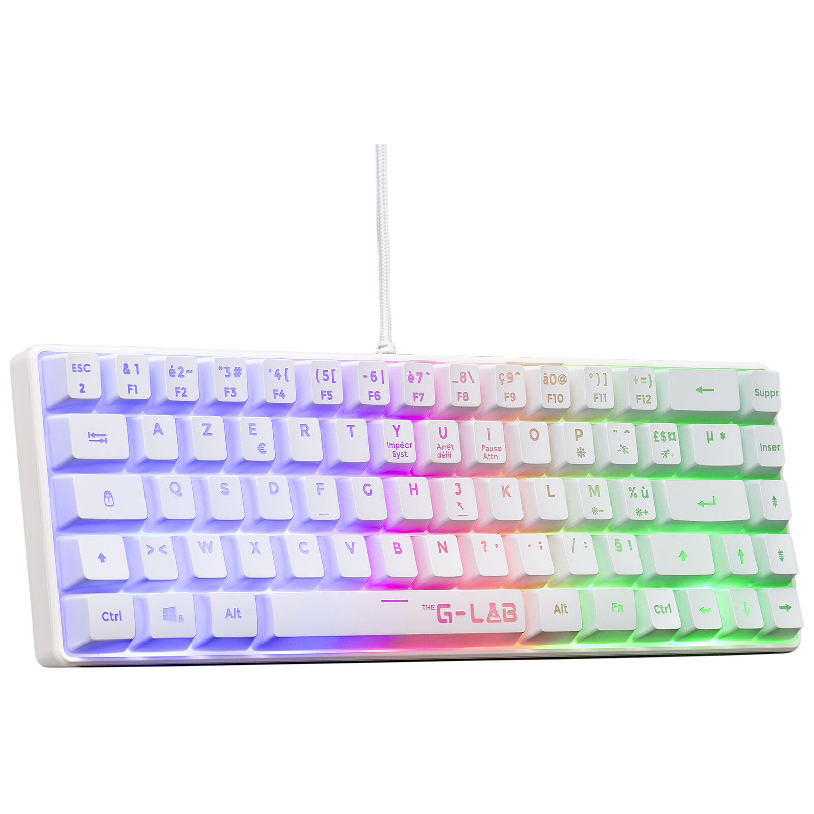 The G-Lab Keyz Hydrogen (White)