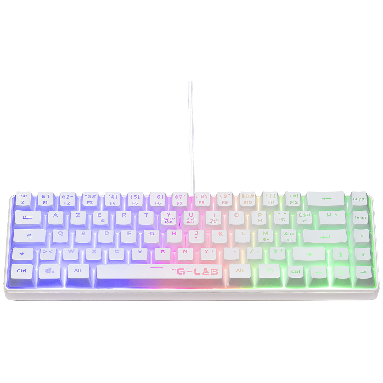 The G-Lab Keyz Hydrogen (White)