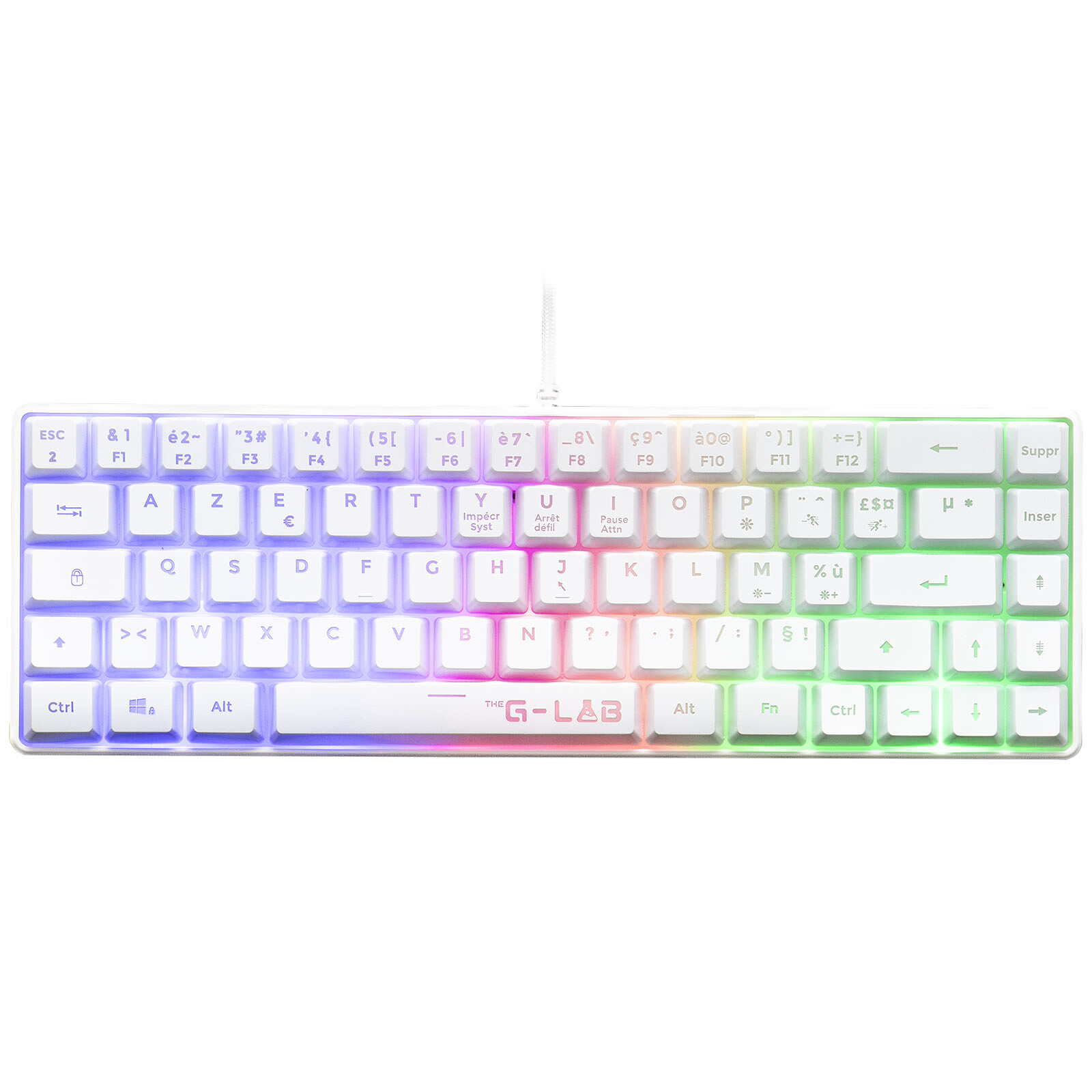 The G-Lab Keyz Hydrogen (White)