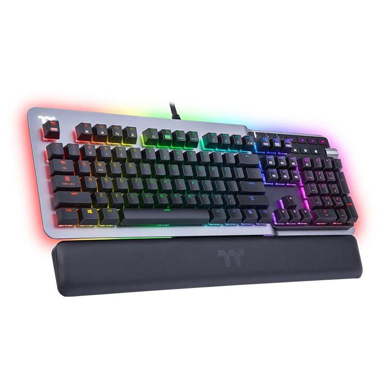 Thermaltake K5 RGB Titanium Gaming Keyboard