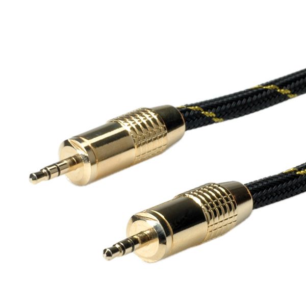Câble audio Roline 3,5 mm, 10 m