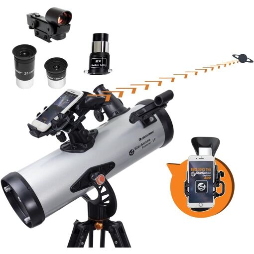 Telescopio Celestron StarSense Explorer LT 114AZ