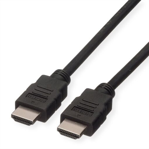 Roline HDMI Cable 2m Type A (Standard) Black