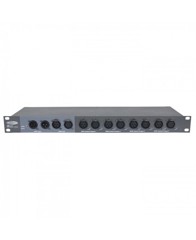 Showtec DB-1-4 DMX 512 Booster and Splitter