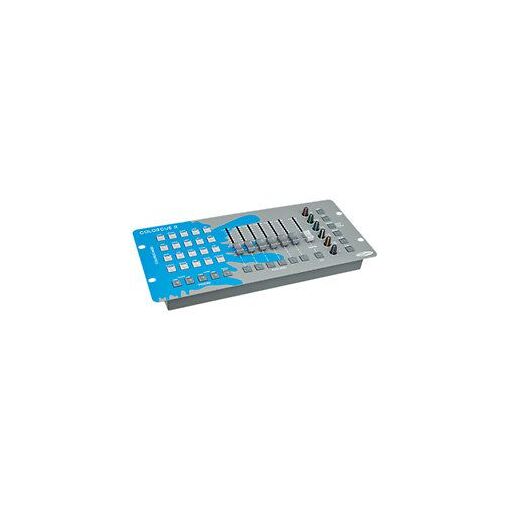 Contrôleur DMX LED Showtec ColorCue 2 (Taille : 1U, Couleur : Multicolore, Capacité : 512 Canaux)