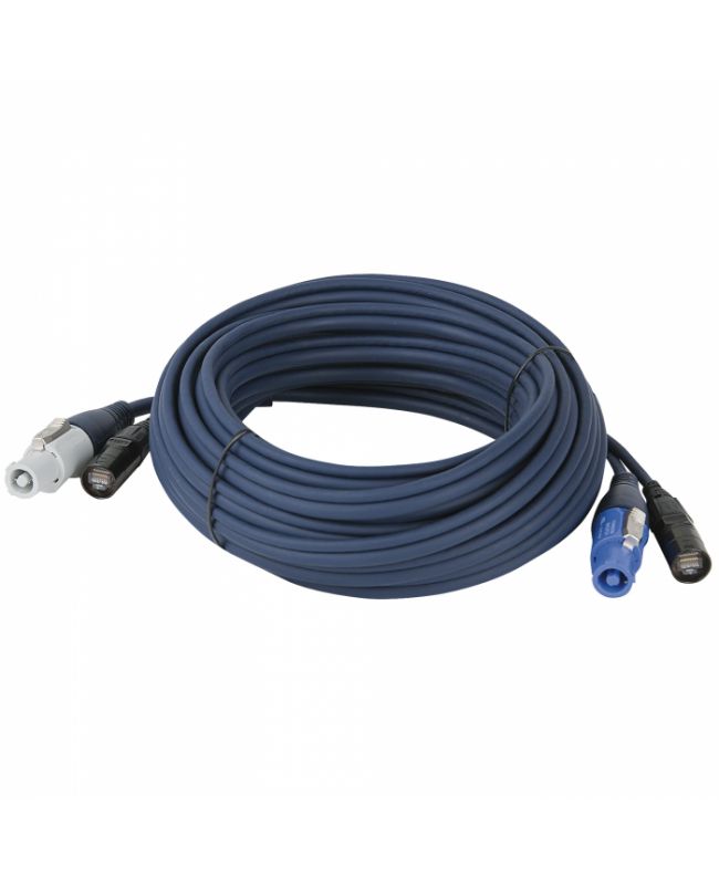 Dap Audio Powercon/Ethercon Combined Cable, 1.5m