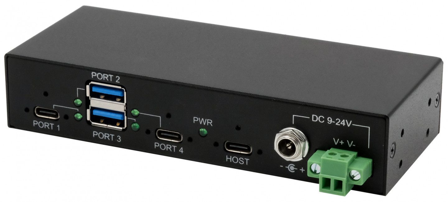 EXSYS USB 3.2 Gen 2 (3.1 Gen 2) Type-B Hub & Adapter