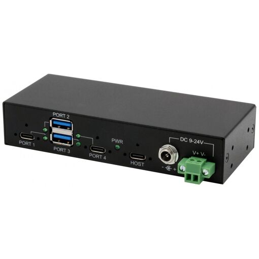 EXSYS USB 3.2 Gen 2 (3.1 Gen 2) Type-B Hub & Adapter