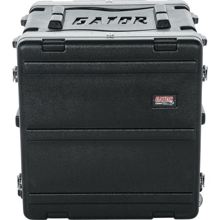 Gator Cases 10U Double Door Polyethylene Rolling Case