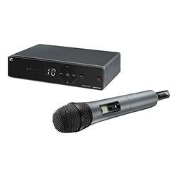 Sennheiser XSW 1-825 Wireless Microphone System for Singing (B: 614-638 MHz)